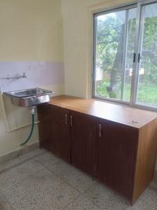Kitchen Image of 425 Sq.ft 1 RK Independent House for rent in Morabadi Ranchi for Rs. 8000