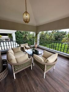 Balcony Image of 3200 Sq.ft 4 BHK Villa for sale in Morjim Goa for Rs. 85000000