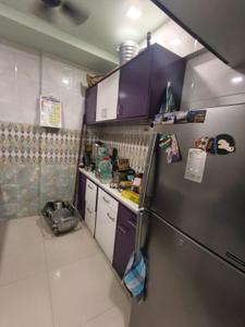 Kitchen Image of 785 Sq.ft 1.5 BHK Apartment / Flat for sale in Shankheshwar Palms, Dombivli West Thane for Rs. 5000000