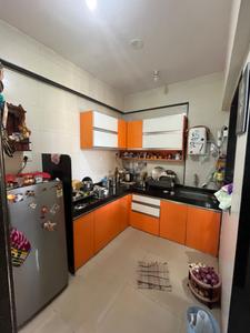 Kitchen Image of 628 Sq.ft 1 BHK Apartment / Flat for sale in Sun Residency, Hinjawadi Pune for Rs. 5100000