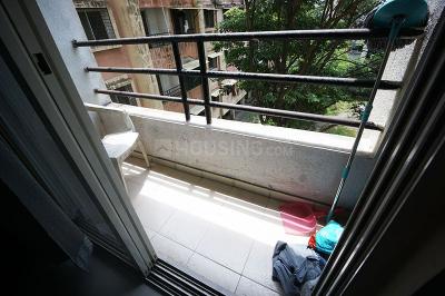 Balcony Image of 729 Sq.ft 2 BHK Apartment / Flat for sale in Jambhul Pune for Rs. 2500000