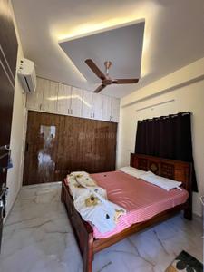 Bedroom Image of 950 Sq.ft 1 BHK Apartment / Flat for rent in Serilingampally Hyderabad for Rs. 29000