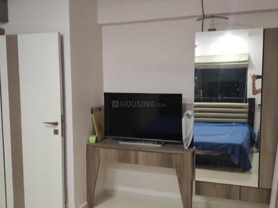 Bedroom Image of 1725 Sq.ft 3 BHK Apartment / Flat for rent in Adajan Surat for Rs. 43000