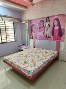 Bedroom Image of 2100 Sq.ft 3 BHK Apartment / Flat for sale in Deep Indraprasth 5, Prahlad Nagar Ahmedabad for Rs. 22500000