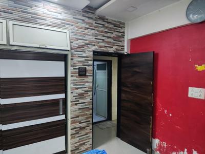 Bedroom Image of 700 Sq.ft 1 BHK Apartment / Flat for rent in Vihang Valley, Kasarvadavali Thane for Rs. 15500