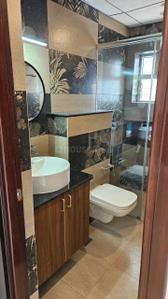 Bathroom Image of 1900 Sq.ft 3 BHK Apartment / Flat for rent in Spacio Keya Spring, Arakere Bengaluru for Rs. 75000