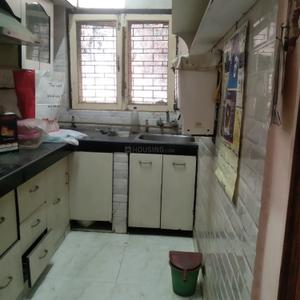 Kitchen Image of 950 Sq.ft 2 BHK Apartment / Flat for sale in Patparganj New Delhi for Rs. 14500000