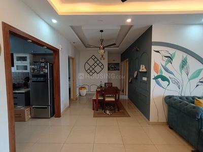 Hall Image of 1520 Sq.ft 3 BHK Apartment / Flat for sale in Mantri Serenity 4 by Mantri Developers, Subramanyapura Bengaluru for Rs. 22200000