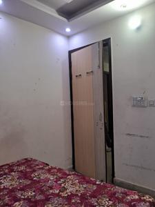 Bedroom Image of 1100 Sq.ft 3 BHK Builder Floor for rent in Sector 24 Rohini New Delhi for Rs. 25000