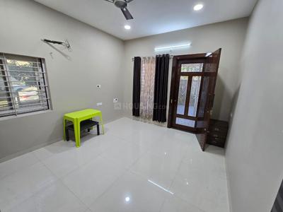 Bedroom Image of 1400 Sq.ft 2 BHK Builder Floor for rent in Goyal Vihar Indore for Rs. 18000