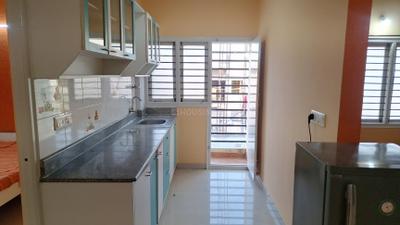 Kitchen Image of 700 Sq.ft 1 BHK Builder Floor for rent in Devarachikkana Halli Bengaluru for Rs. 18500