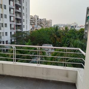 Balcony Image of 1500 Sq.ft 2 BHK Apartment / Flat for sale in Bavdhan Pune for Rs. 14500000