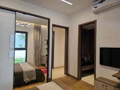 Bedroom Image of 1430 Sq.ft 3 BHK Apartment / Flat for sale in Mantra Mirari, Mundhwa Pune for Rs. 18200000