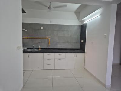 Kitchen Image of 880 Sq.ft 3 BHK Apartment / Flat for sale in Praharsh Highland, Bopal Ahmedabad for Rs. 7800000