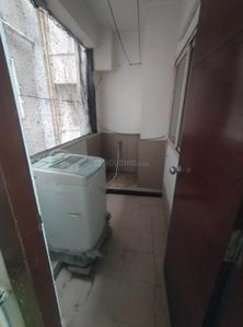 Kitchen Image of 1100 Sq.ft 2 BHK Apartment / Flat for rent in Shikhar Balaji Heights, Mahalakshmi Nagar Indore for Rs. 25000