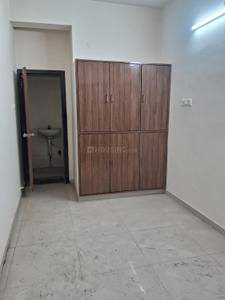 Bedroom Image of 750 Sq.ft 1 BHK Apartment / Flat for rent in Sri Shailaja Vihaar Apartment, Amberpet Hyderabad for Rs. 14000
