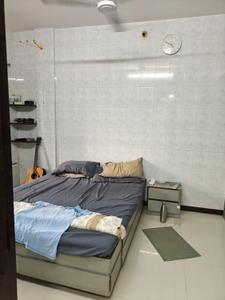Bedroom Image of 500 Sq.ft 1 BHK Apartment / Flat for rent in Lower Parel Mumbai for Rs. 60000