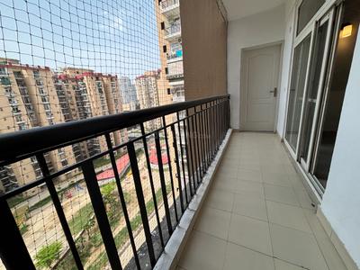 Balcony Image of 800 Sq.ft 2 BHK Apartment / Flat for sale in Amrapali Zodiac, Sector 120 Noida for Rs. 8950000