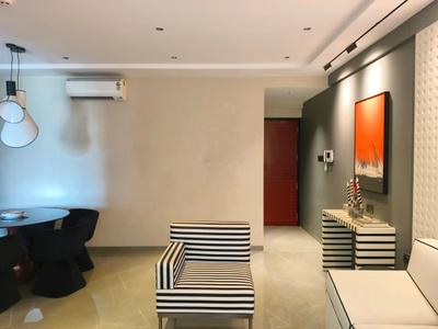 Living Room Image of 1545 Sq.ft 3 BHK Apartment / Flat for sale in Tharwani Majestic Towers Phase Il, Kalyan West Kalyan for Rs. 12500000
