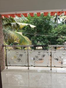 Balcony Image of 1000 Sq.ft 2 BHK Builder Floor for rent in Kaniyapuram Thiruvananthapuram for Rs. 13000