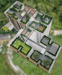 Image of 1940 Sq.ft 3 BHK Apartment / Flat for sale in Anmol Terrasa, Miyapur, Hyderabad for Rs. 14000000
