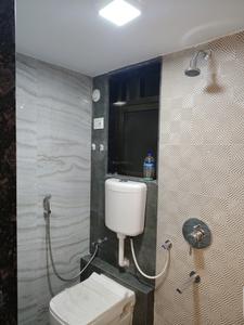 Bedroom One Image of 1440 Sq.ft 3 BHK Apartment / Flat for rent in Thane West Thane for Rs. 138000