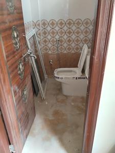 Bathroom Image of 250 Sq.ft 1 RK Builder Floor for rent in Gachibowli Hyderabad for Rs. 13000