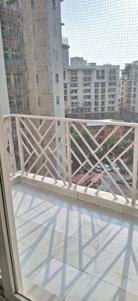 Balcony Image of 1100 Sq.ft 2 BHK Apartment / Flat for rent in Amrapali Eden Park, Sector 50 Noida for Rs. 32000