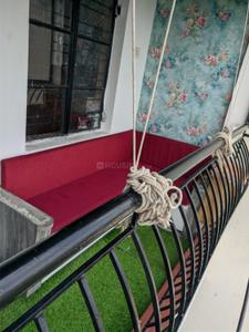 Balcony Image of 834 Sq.ft 2 BHK Apartment / Flat for sale in Bengal Peerless Avidipta, Santoshpur Kolkata for Rs. 8500000