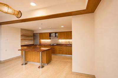 Kitchen Image of 2753 Sq.ft 3 BHK Apartment / Flat for rent in Total Environment Pursuit of a Radical Rhapsody, Whitefield Bengaluru for Rs. 179500