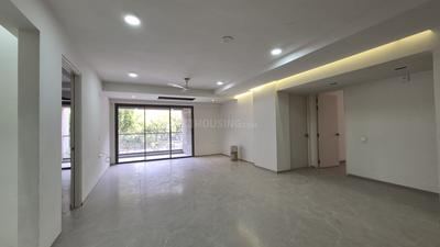 Hall Image of 2000 Sq.ft 4 BHK Apartment / Flat for rent in Swati Symphony, Bodakdev Ahmedabad for Rs. 110000