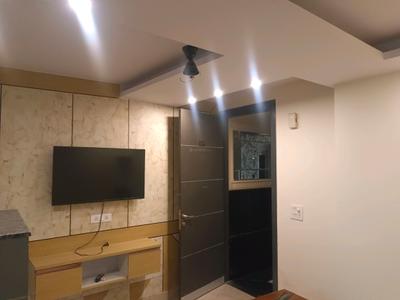 Living Room Image of 600 Sq.ft 1 BHK Builder Floor for rent in DLF Phase 3 Gurgaon for Rs. 35000