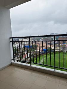 Balcony Image of 1400 Sq.ft 3 BHK Apartment / Flat for rent in Argora Ranchi for Rs. 25000