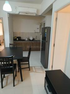 Hall Image of 699 Sq.ft 1 BHK Apartment / Flat for rent in Sancoale Goa for Rs. 27000