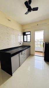 Kitchen Image of 595 Sq.ft 1 BHK Apartment / Flat for sale in Dhayari Pune for Rs. 3886000