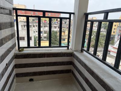 Balcony Image of 769 Sq.ft 2 BHK Apartment / Flat for sale in Keshtopur Kolkata for Rs. 2738000