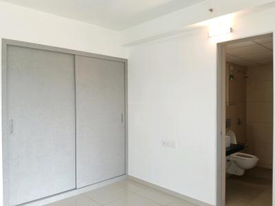 Bedroom Image of 1150 Sq.ft 3 BHK Apartment / Flat for rent in Godrej Emerald, Kasarvadavali Thane for Rs. 45000