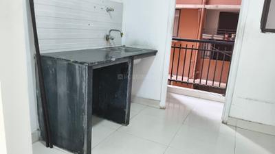 Kitchen Image of 1300 Sq.ft 3 BHK Apartment / Flat for rent in DTC Southern Heights, Joka Kolkata for Rs. 24000