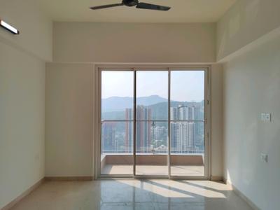 Living Room Image of 845 Sq.ft 2 BHK Apartment / Flat for rent in Kasarvadavali Thane for Rs. 23000