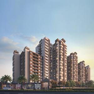 Building Image of 1006 Sq.ft 2 BHK Apartment / Flat for sale in GK Mirai, Punawale Pune for Rs. 7500000