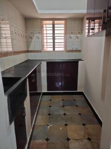 Kitchen Image of 590 Sq.ft 1 BHK Builder Floor for rent in Munnekollal Bengaluru for Rs. 14000