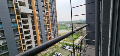 Balcony Image of 700 Sq.ft 2 BHK Apartment / Flat for sale in Godrej Seven, Joka Kolkata for Rs. 5600000