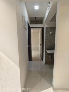 Kitchen Image of 614 Sq.ft 1 BHK Apartment / Flat for sale in Om Swayambhu Siddhivinayak Balaji Residency 2, Thakurli Thane for Rs. 4580000
