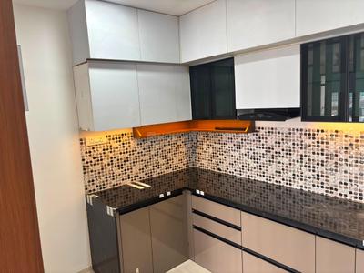 Kitchen Image of 990 Sq.ft 2 BHK Apartment / Flat for sale in Snehmangal Infinity Cube, Punawale Pune for Rs. 7200000