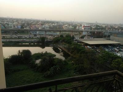 Balcony Image of 734 Sq.ft 2 BHK Apartment / Flat for sale in Mukundapur Kolkata for Rs. 6000000