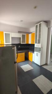 Kitchen Image of 1492 Sq.ft 3 BHK Apartment / Flat for rent in Proview Technocity, Chi V Greater Noida for Rs. 33000