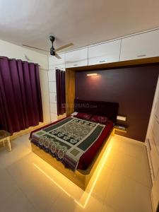 Bedroom Image of 600 Sq.ft 1 BHK Apartment / Flat for sale in Puraniks Rumah Bali, Thane West Thane for Rs. 5900000