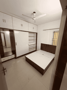 Bedroom Image of 890 Sq.ft 2 BHK Apartment / Flat for sale in Prithvi Lifestyle, Siddhartha Layout Mysore for Rs. 7500000