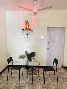 Image of 800 Sq.ft 2 BHK Apartment / Flat for rent in Naicavaddo, Goa for Rs. 37000