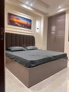 Bedroom Image of 750 Sq.ft 1 BHK Builder Floor for rent in Sector 17 Gurgaon for Rs. 32500